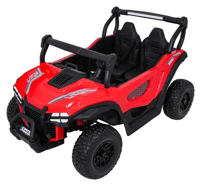 auto-buggy-gravity-4x4-czerwony-na-akumulator-dla-dzieci-gratisy-stan-opakowania-oryginalne