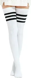biale-gladkie-kryjace-bawelniane-zakolanowki-damskie-36-40-moon-wood