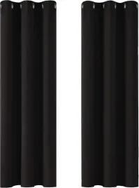 deconovo-zaslona-zaciemniajaca-107x183-cm-przelotki-czarna-2-szt