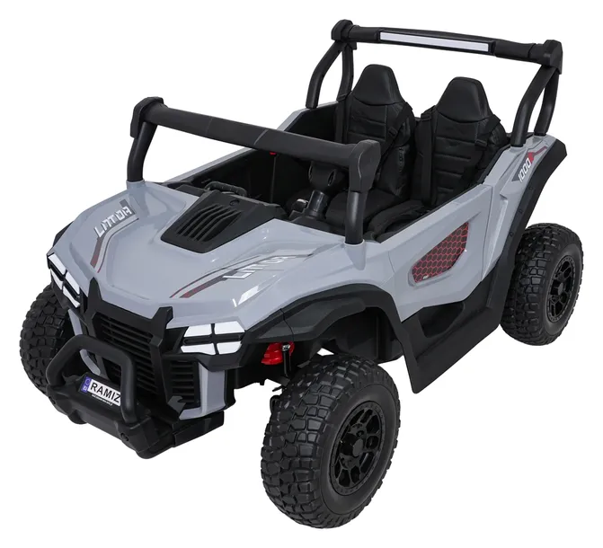 auto-buggy-gravity-4x4-szary-na-akumulator-dla-dzieci-gratisy-waga-z-opakowaniem-39-kg