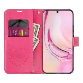 etui-mezzo-book-do-xiaomi-redmi-15c-mandala-magenta