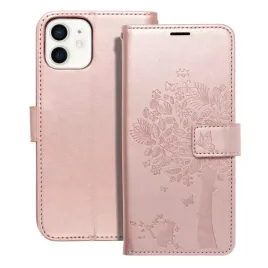 etui-mezzo-book-do-iphone-12-12-pro-drzewo-zloty-roz