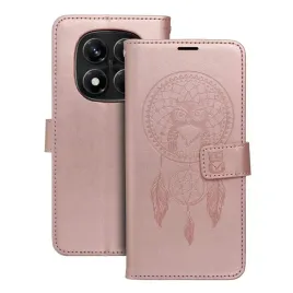 etui-mezzo-book-do-xiaomi-redmi-note-14-pro-4g-lapacz-snow-zloty-roz