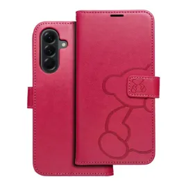 etui-mezzo-book-do-samsung-a56-5g-teddy-bear-magenta