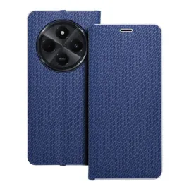 etui-luna-book-carbon-do-xiaomi-redmi-14c-niebieski