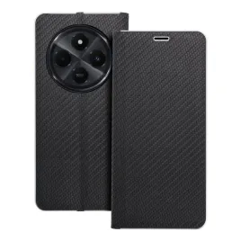 etui-luna-book-carbon-do-xiaomi-redmi-14c-czarny