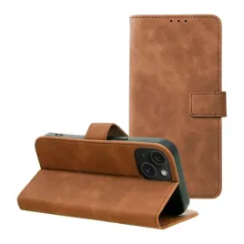 etui-tender-book-do-iphone-15-brazowy