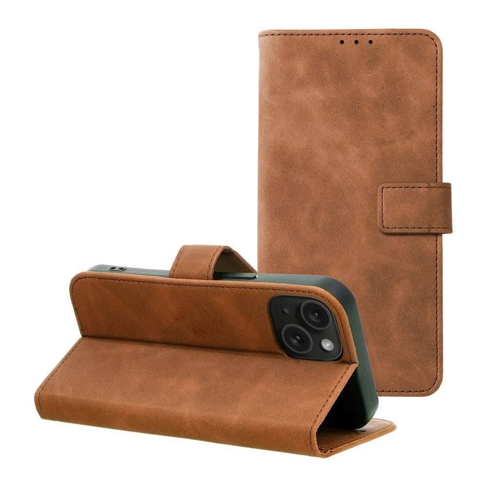 etui-tender-book-do-iphone-15-brazowy