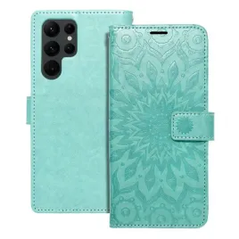 etui-mezzo-book-do-samsung-s22-ultra-mandala-zielony