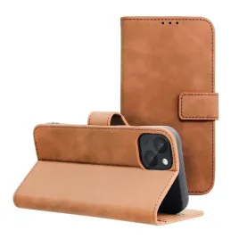 etui-tender-book-do-iphone-14-brazowy