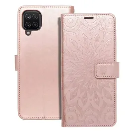 etui-mezzo-book-do-samsung-a12-m12-mandala-zloty-roz