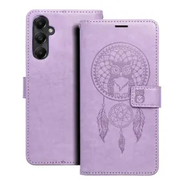 etui-mezzo-book-do-samsung-a05s-lapacz-snow-fioletowy