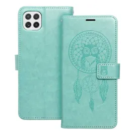 etui-mezzo-book-do-samsung-a22-5g-lapacz-snow-zielony