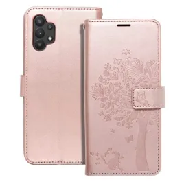 etui-mezzo-book-do-samsung-a32-5g-drzewo-zloty-roz