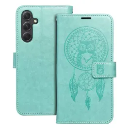 etui-mezzo-book-do-samsung-a54-5g-lapacz-snow-zielony