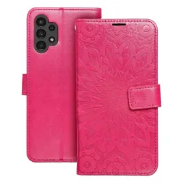 etui-mezzo-book-do-samsung-a13-4g-mandala-magenta