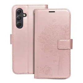 etui-mezzo-book-do-samsung-a54-5g-drzewo-zloty-roz
