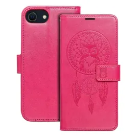 etui-mezzo-book-do-iphone-7-8-se-2020-se-2022-lapacz-snow-magenta