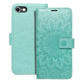 etui-mezzo-book-do-iphone-7-8-se-2020-se-2022-mandala-zielony