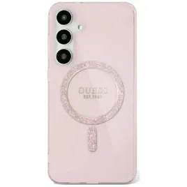guess-etui-do-samsung-s25-guhms25shfgerep-magnetic-iml-glitter-circle