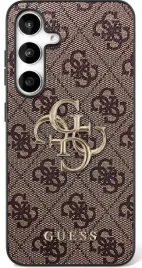 guess-futeral-do-samsung-s25-fe-guhcs25fe4gmgbr-pu-leather-4g-metal-logo