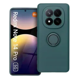 etui-silicone-ring-do-xiaomi-redmi-note-14-pro-5g-zielony