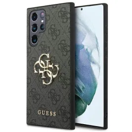 etui-guess-4g-big-metal-logo-do-samsung-galaxy-s22-ultra-szare