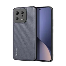 etui-dux-ducis-fino-do-xiaomi-13-z-silikonowa-ramka-szare