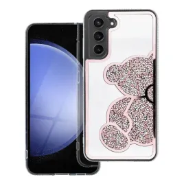 etui-teddy-bear-do-samsung-a13-4g-rozowy