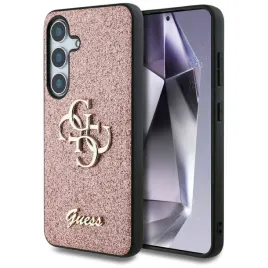 guess-futeral-do-samsung-s25-guhcs25shg4sgp-fixed-glitter-big-4g-rozowy