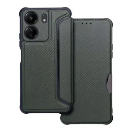 etui-razor-book-do-xiaomi-redmi-13c-ciemnozielony-a0483