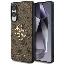 guess-futeral-do-samsung-s25-edge-guhcs25e4gmgbr-4g-pu-big-logo-brazowy