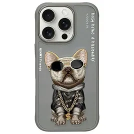 nimmy-futeral-glasses-cool-dog-do-iphone-16-pro-max-szary