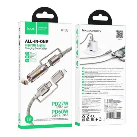 hoco-kabel-all-in-one-typ-c-do-lightning-do-typ-c-zapalniczka-samochodowa