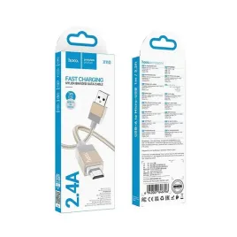 hoco-kabel-usb-a-do-typ-c-3a-x110-1-m-zloty