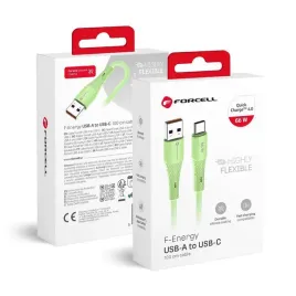 kabel-usb-a-do-usb-c-forcell-f-energy-qc4-0-3a-66w-silicone-1-m-c342
