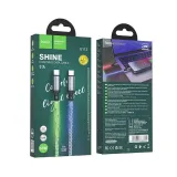 hoco-kabel-typ-c-do-typ-c-3a-60w-u112-1-m-szary