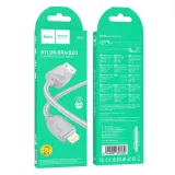 hoco-kabel-usb-a-do-lightning-24a-x113-1-m-szary