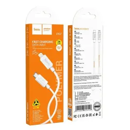 hoco-kabel-typ-c-do-lightning-pd-27w-x107-1-m-bialy