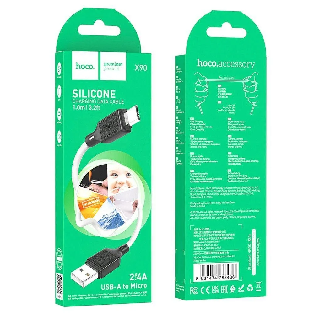 hoco-kabel-usb-a-do-micro-usb-24a-x90-1-m-bialy