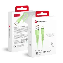 kabel-usb-a-do-lightning-forcell-f-energy-24a-12w-silicone-1-m-c343