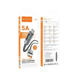 kabel-usb-a-do-usb-c-hoco-5a-z-wyswietlaczem-1-m-x112-czarny