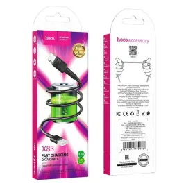 hoco-kabel-usb-a-do-typ-c-3a-x83-1-m-czarny