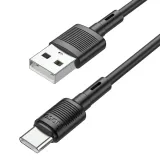 hoco-kabel-usb-a-do-typ-c-3a-x83-1-m-czarny-kolor-czarny