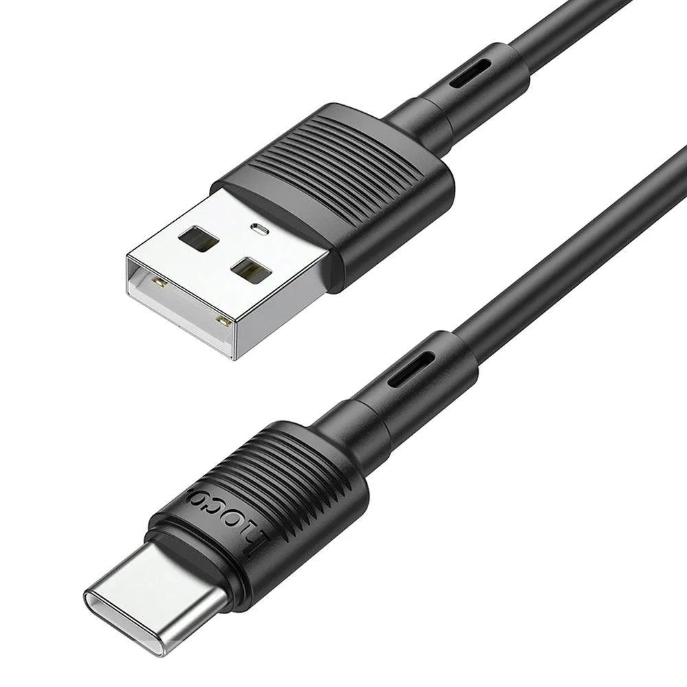 hoco-kabel-usb-a-do-typ-c-3a-x83-1-m-czarny