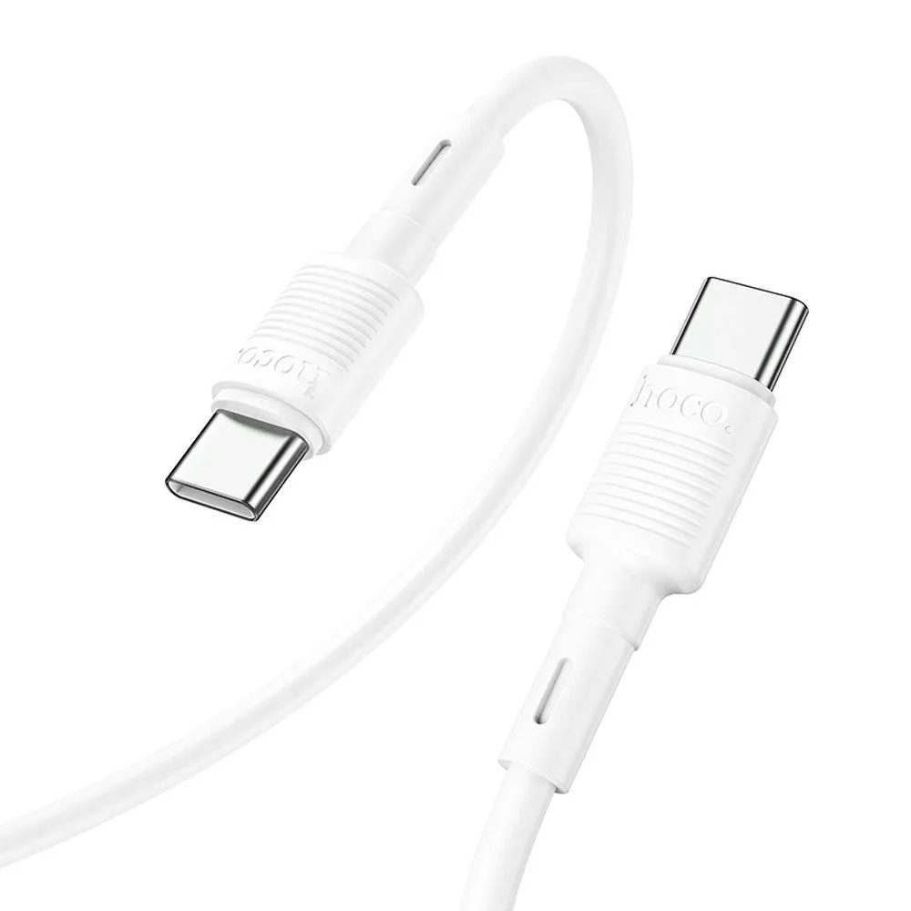 hoco-kabel-typ-c-do-typ-c-pd-3a-60w-x83-1-m-bialy