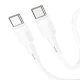 hoco-kabel-typ-c-do-typ-c-pd-3a-60w-x83-1-m-bialy-stan-nowy