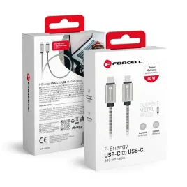 kabel-usb-c-do-usb-c-forcell-f-energy-qc4-0-pd-3a-66w-metal-2-m-c237