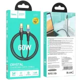 hoco-kabel-typ-c-do-typ-c-3a-60w-u121-12-m-czarny