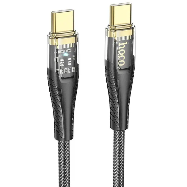 hoco-kabel-typ-c-do-typ-c-3a-60w-u121-12-m-czarny-stan-nowy
